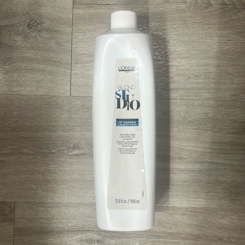 L'Oréal Pro Blond Studio Sunkissed Lightening Oil (Ammonia Free)  *Discontinued
